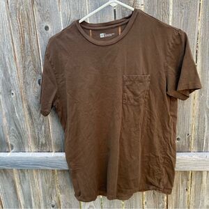 GAP Brown Short Sleeve Tee size small